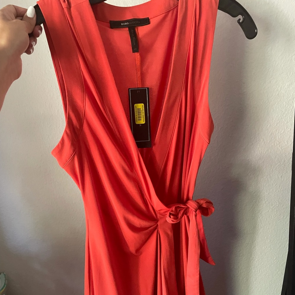 Wrap dress